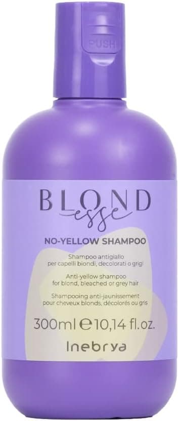 Inebrya Blondesse No-Yellow Shampoo 300 ml